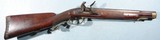 FINE QUALITY GERMAN FLINTLOCK BOAR GUN SIGNED GOELLNER IN SUHL CIRCA 1830. - 1 of 12