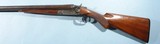 NEW ITHACA GUN NIG CRASS MODEL 30" 12GA. SIDE BY SIDE HAMMER SHOTGUN, CIRCA 1901. - 5 of 7