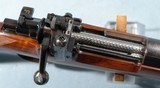 BEITZINGER OBERNDORF MODEL 98 MAUSER 7X57 MAUSER CAL. SPORTING RIFLE CA. 1980’S. - 5 of 10