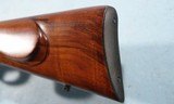BEITZINGER OBERNDORF MODEL 98 MAUSER 7X57 MAUSER CAL. SPORTING RIFLE CA. 1980’S. - 10 of 10