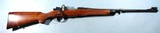 BEITZINGER OBERNDORF MODEL 98 MAUSER 7X57 MAUSER CAL. SPORTING RIFLE CA. 1980’S. - 1 of 10