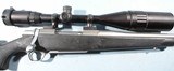 BROWNING A-BOLT SYNTHETIC .30-06 STAINLESS STEEL SS RIFLE WITH SCOPE. - 2 of 7