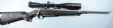 BROWNING A-BOLT SYNTHETIC .30-06 STAINLESS STEEL SS RIFLE WITH SCOPE. - 1 of 7