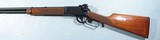 LIKE NEW WINCHESTER MODEL 9422 XTR DELUXE .22LR LEVER ACTION RIFLE, CIRCA 1980. - 3 of 7