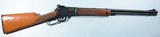 LIKE NEW WINCHESTER MODEL 9422 XTR DELUXE .22LR LEVER ACTION RIFLE, CIRCA 1980. - 1 of 7