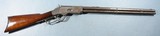 MEXICAN REVOLUTION RELIC WINCHESTER MODEL 1873 LEVER ACTION .44-40 CAL. OCTAGON SHORT RIFLE CIRCA 1890’S. - 1 of 8