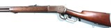 FIRST YEAR WINCHESTER MODEL 1892 LEVER ACTION .44 W.C.F. (44-40) CAL. RIFLE. - 2 of 9