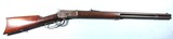 FIRST YEAR WINCHESTER MODEL 1892 LEVER ACTION .44 W.C.F. (44-40) CAL. RIFLE. - 1 of 9