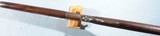 FIRST YEAR WINCHESTER MODEL 1892 LEVER ACTION .38 W.C.F. (38-40) CAL. CAL. RIFLE. - 7 of 8