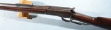 FIRST YEAR WINCHESTER MODEL 1892 LEVER ACTION .38 W.C.F. (38-40) CAL. CAL. RIFLE. - 4 of 8