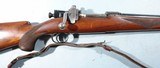 R.F. SEDGELY SPRINGFIELD MODEL 1903 BOLT ACTION .30-06 CAL. SPORTING RIFLE CIRCA 1930’S. - 1 of 7