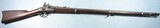NICE INDIAN WARS SPRINGFIELD U.S. MODEL 1866 SECOND ALLIN CONVERSION TRAPDOOR .50-70 GOVT. CAL INFANTRY RIFLE. - 2 of 9