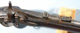 NICE INDIAN WARS SPRINGFIELD U.S. MODEL 1866 SECOND ALLIN CONVERSION TRAPDOOR .50-70 GOVT. CAL INFANTRY RIFLE. - 3 of 9