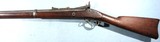 NICE INDIAN WARS SPRINGFIELD U.S. MODEL 1866 SECOND ALLIN CONVERSION TRAPDOOR .50-70 GOVT. CAL INFANTRY RIFLE. - 6 of 9