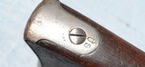 NICE INDIAN WARS SPRINGFIELD U.S. MODEL 1866 SECOND ALLIN CONVERSION TRAPDOOR .50-70 GOVT. CAL INFANTRY RIFLE. - 5 of 9
