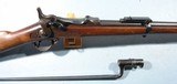 SPRINGFIELD U.S. MODEL 1884 .45-70 GOVT. BANNERMAN TRAPDOOR RIFLE. - 2 of 8