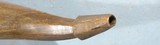 ORIGINAL FRENCH & INDIAN WAR LARGE POWDER HORN INSCRIBED MOSES THAYER OF MENDON 1758-PRESIDENT GEORGE W. BUSH ANCESTOR. - 5 of 5