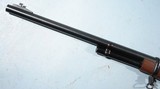 NEAR MINT MARLIN 1ST MODEL 444 LEVER ACTION .444 MARLIN 336 STYLE RIFLE WITH SCOPE, EARLY CIRCA 1968. - 5 of 8