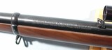 NEAR MINT MARLIN 1ST MODEL 444 LEVER ACTION .444 MARLIN 336 STYLE RIFLE WITH SCOPE, EARLY CIRCA 1968. - 8 of 8