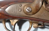 CIVIL WAR HARPERS FERRY MODEL 1816 CONFEDERATE CONVERSION PERCUSSION MUSKET CA. 1861. - 3 of 8