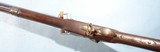 CIVIL WAR HARPERS FERRY MODEL 1816 CONFEDERATE CONVERSION PERCUSSION MUSKET CA. 1861. - 8 of 8