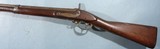 CIVIL WAR HARPERS FERRY MODEL 1816 CONFEDERATE CONVERSION PERCUSSION MUSKET CA. 1861. - 5 of 8