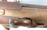 CIVIL WAR HARPERS FERRY MODEL 1816 CONFEDERATE CONVERSION PERCUSSION MUSKET CA. 1861. - 4 of 8