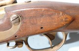 CIVIL WAR HARPERS FERRY MODEL 1816 CONFEDERATE CONVERSION PERCUSSION MUSKET CA. 1861. - 7 of 8