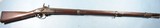 CIVIL WAR HARPERS FERRY MODEL 1816 CONFEDERATE CONVERSION PERCUSSION MUSKET CA. 1861. - 1 of 8