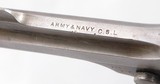 BRITISH WEBLEY MK I OR MK.1 MARK I .455 (CONVERTED TO .45ACP) ARMY & NAVY C.S.L. 4