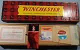 ORIGINAL BOX, HANGING TAG AND WARRANTY CARD FOR WINCHESTER MODEL 101 .410GA SHOTGUN, CIRCA 1970. - 1 of 2