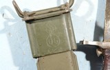 WW1 & WW2 ROCK ISLAND U.S. MODEL 1905 BAYONET DATED 1907 W/ MODEL 1942 SCABBARD. - 3 of 5