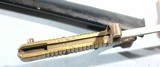 EXCELLENT FRENCH MODEL 1866 CHASSEPOT NEEDLE FIRING PIN INFANTRY RIFLE BAYONET AND SCABBARD DATED 1868. - 4 of 4