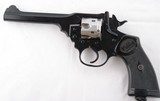 WW2 OR WWII BRITISH WEBLEY & SCOTT MK. IV OR MARK 4 .38S&W (.38/200) REVOLVER, CIRCA 1945. - 2 of 5
