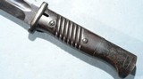 EXCELLENT WW2 GERMAN MAUSER K98K BAYONET. SCABBARD AND FROG. - 3 of 6
