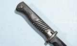 EXCELLENT WW2 GERMAN MAUSER K98K BAYONET. SCABBARD AND FROG. - 6 of 6