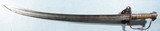 EXCEPTIONAL ENGLISH HOUNSLOW HUNTING HANGER OR FALCHION CIRCA 1630’s-40’s. - 4 of 7