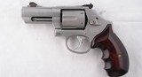 SMITH & WESSON MODEL 66-6 PERFORMANCE CENTER .357MAG 3" REVOLVER IN CASE. - 2 of 4