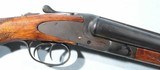 L.C. SMITH BY HUNTER ARMS FIELD GRADE 12GA. HAMMERLESS 30" SIDE BY SIDE SHOTGUN CIRCA 1946-50. - 2 of 7