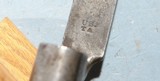 U.S. SOCKET BAYONET FOR POST 1816 CONTRACT FLINTLOCK RIFLES -REILLY # B64. - 3 of 3