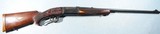 PRE WAR SAVAGE MODEL 99 RIFLE WITH MID-WESTERN CARVED STOCK CIRCA 1936. - 1 of 8