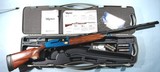 NEW USED IN ORIG. CASE BERETTA A400 XCEL 12GA. 32" SPORTING SEMI-AUTO SHOTGUN WITH KICK-OFF RECOIL REDUCTION SYSTEM. - 1 of 9
