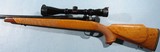 ITHACA BY TIKKA OF FINLAND DELUXE MODEL LSA-55 LSA 55 BOLT ACTION .22-250 CAL. SPORTING RIFLE W/SCOPE. - 3 of 6