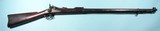 SPRINGFIELD U.S. MODEL 1888 TRAPDOOR .45-70 CAL. ROD BAYONET RIFLE. - 1 of 6
