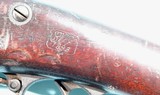 SPRINGFIELD U.S. MODEL 1888 TRAPDOOR .45-70 CAL. ROD BAYONET RIFLE. - 5 of 6