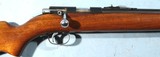 WINCHESTER MODEL 47 .22LR or .22SHORT BOLT ACTION SINGLE SHOT RIFLE, CIRCA 1949-54. - 2 of 7