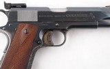 1ST YEAR 1932 COLT GOVERNMENT MODEL NATIONAL MATCH 1911-A1 OR 1911A1 MODEL .45ACP CAMP PERRY MATCH STYLE PISTOL. - 6 of 6