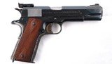 1ST YEAR 1932 COLT GOVERNMENT MODEL NATIONAL MATCH 1911-A1 OR 1911A1 MODEL .45ACP CAMP PERRY MATCH STYLE PISTOL. - 1 of 6