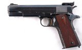 1ST YEAR 1932 COLT GOVERNMENT MODEL NATIONAL MATCH 1911-A1 OR 1911A1 MODEL .45ACP CAMP PERRY MATCH STYLE PISTOL. - 2 of 6