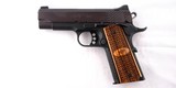 LIKE NEW IN BOX KIMBER CUSTOM SHOP PRO RAPTOR II 1911 .45ACP PISTOL WITH TRITIUM NIGHT SIGHTS. - 3 of 8